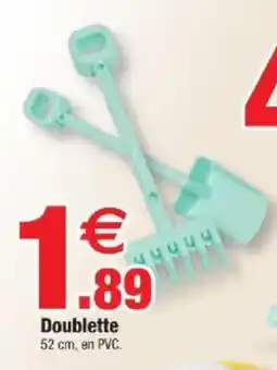 Bazarland Doublette offre