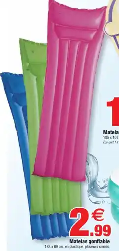 Bazarland Matelas gonflable offre