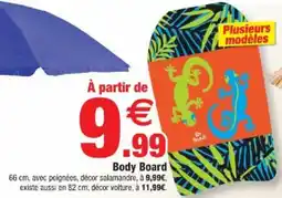 Bazarland Body board offre