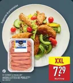 ALDI ST-CLÉMENT LE VOLAILLER Aiguillettes de poulet offre