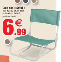 Bazarland Cale dos setaï offre