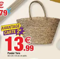 Bazarland Panier tera offre