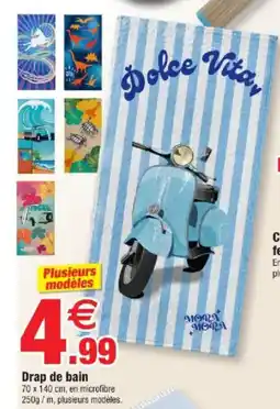 Bazarland Drap de bain offre
