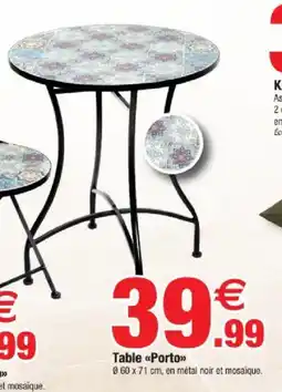 Bazarland Table porto offre