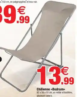 Bazarland Chilienne bodrum offre