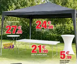 Bazarland Tonnelle de réception offre