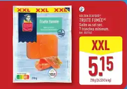 ALDI GOLDEN SEAFOOD Truite fumée offre