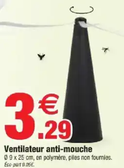 Bazarland Ventilateur anti-mouche offre