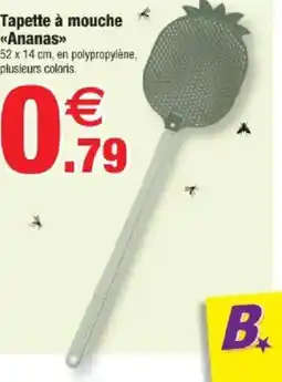 Bazarland Tapette à mouche ananas offre