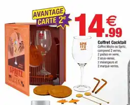 Bazarland Coffret Cocktail offre