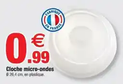 Bazarland Cloche micro-ondes offre
