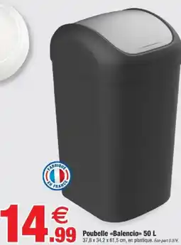 Bazarland Poubelle balencio offre
