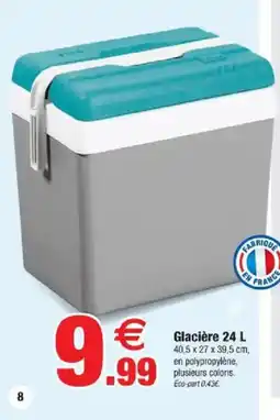 Bazarland Glacière offre