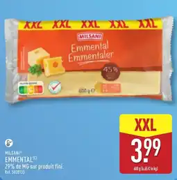 ALDI MILSANI Emmental offre