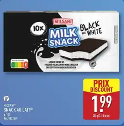 ALDI MILSANI Snack au lait offre