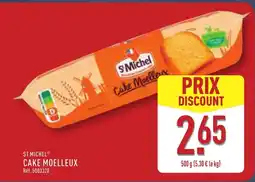 ALDI ST MICHEL Cake moelleux offre