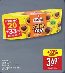 ALDI ST MICHEL Tam tam offre