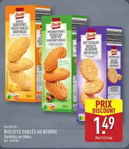 ALDI BISCOTTO Biscuits sablés au beurre offre