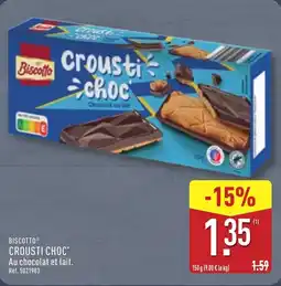 ALDI BISCOTTO Crousti choc offre