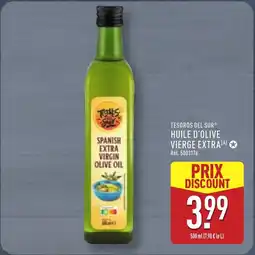 ALDI TESOROS DEL SUR Huile d'olive vierge extra offre