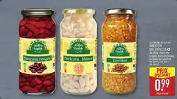 ALDI LES JARDINS DE LAYLAH Haricots ou lentilles offre