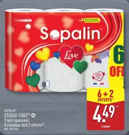 ALDI SOPALIN Essuie-tout offre