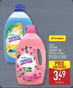ALDI Lessive liquide offre