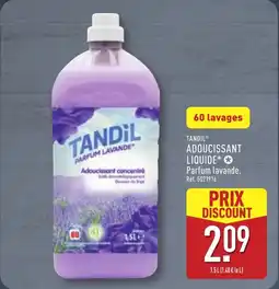 ALDI TANDIL Adoucissant liquide offre