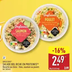 ALDI DAYLICIOUS Salade bol riche en proteines offre