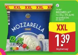 ALDI CUCINA Mozzarella offre