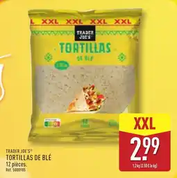 ALDI TRADER JOE'S Tortillas de blé offre