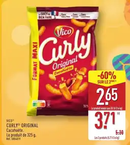 ALDI VICO Curly Original offre