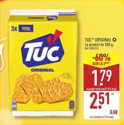 ALDI TUC Original offre