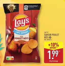 ALDI LAY'S Saveur poulet rôti offre