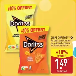 ALDI DORITOS Chips offre