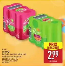 ALDI RIVER Soda offre