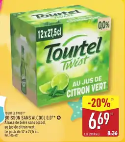 ALDI TOURTEL TWIST Boisson sans alcool 0,0° offre