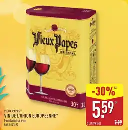 ALDI VIEUX PAPES Vin de l'union europeenne offre