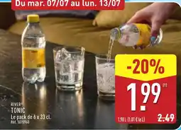 ALDI RIVER Tonic offre