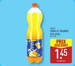 ALDI RIVER Soda à l'orange offre