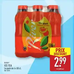 ALDI RIVER Ice tea offre