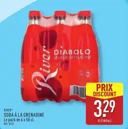 ALDI RIVER Soda à la grenadine offre
