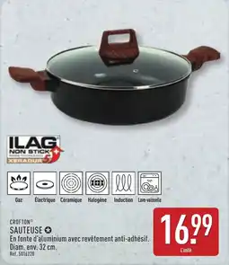 ALDI CROFTON Sauteuse offre