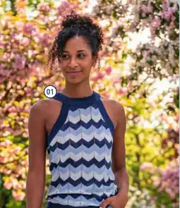 ALDI UP 2 FASHION Top lurex offre