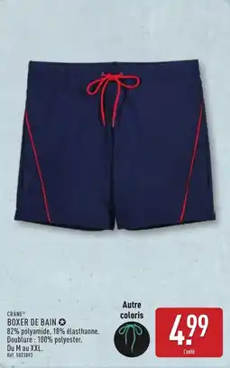 ALDI CRANE Boxer de bain offre
