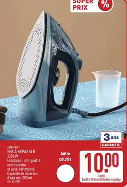 ALDI AMBIANO Fer à repasser offre