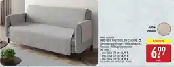 ALDI HOME CREATION Protège fauteuil ou canapé offre