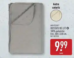 ALDI NOVITESSE Dessus de lit offre