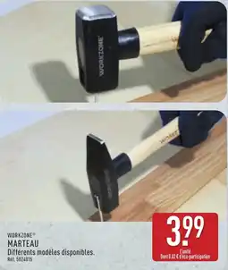 ALDI WORKZONE Marteau offre