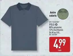 ALDI UP 2 FASHION Polo offre